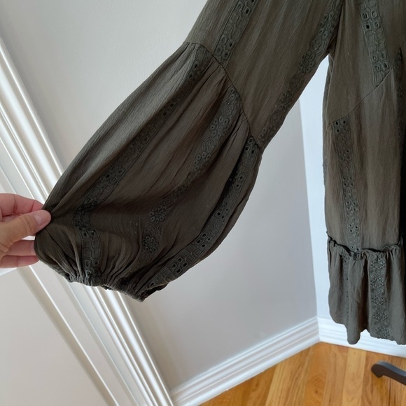 Blue B Collection new with tags size large top in olive - Picture 11 of 16